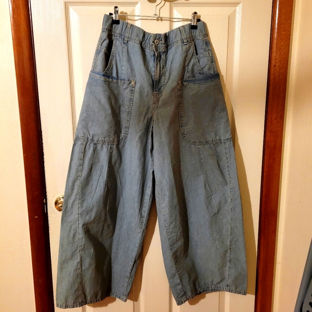 We The Free Oversized Pants Shibuya NWT Size XS